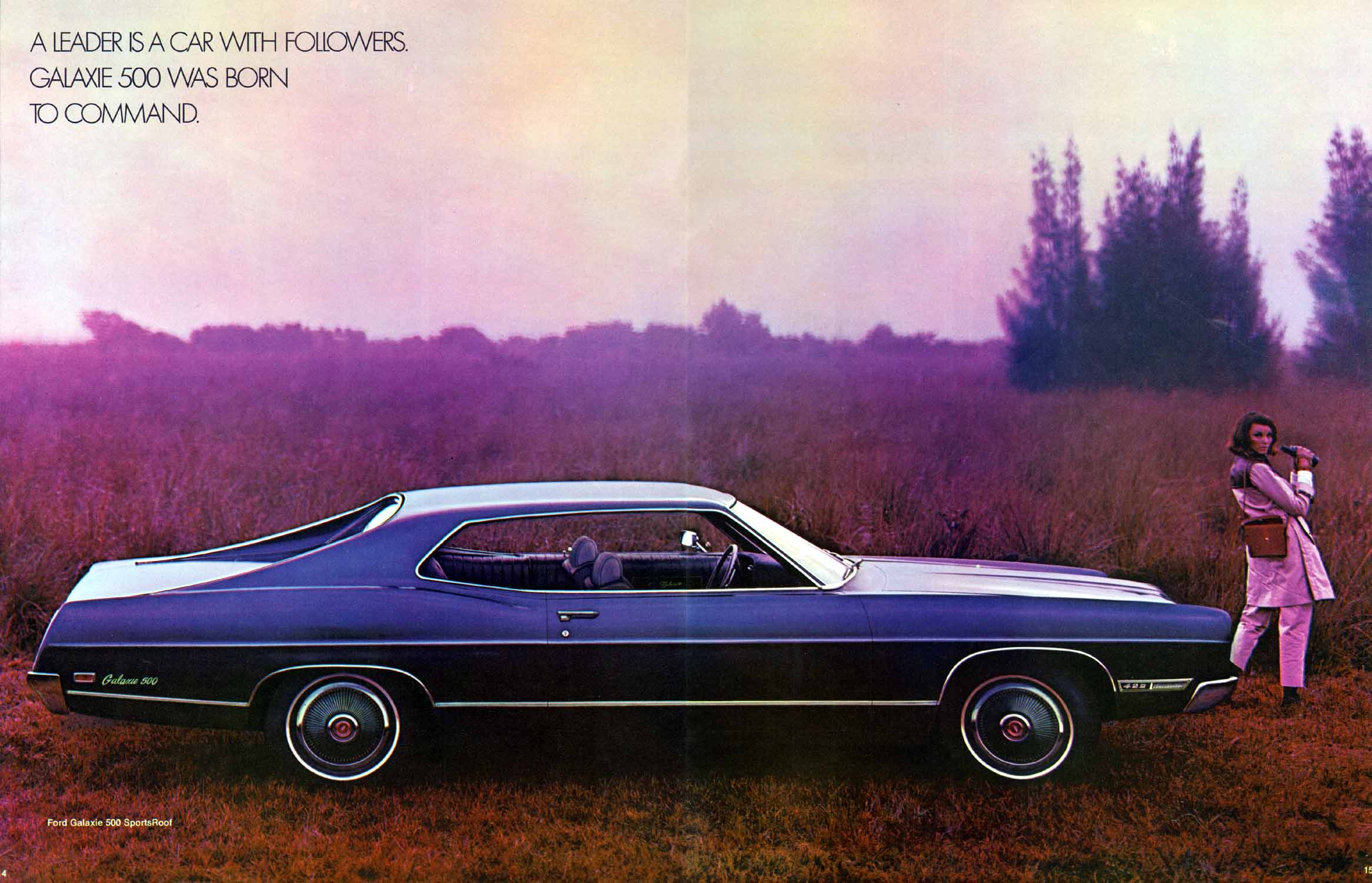 1969 Ford Full-Size Brochure Page 1
